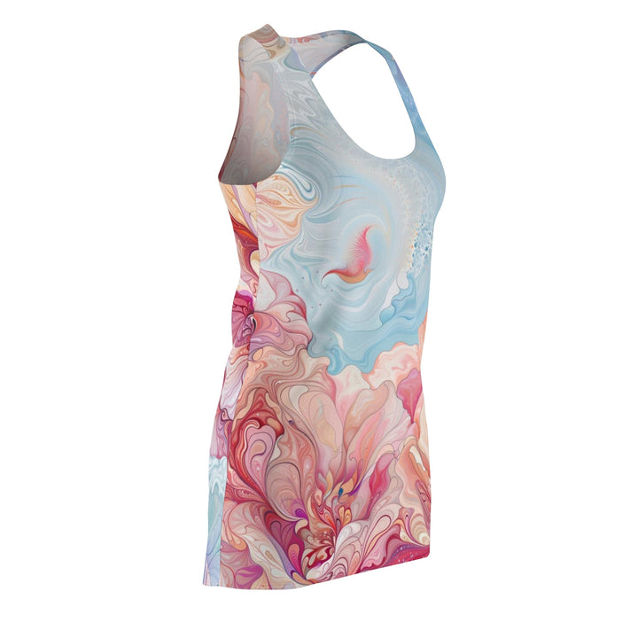 Ethereal Floral Whirl - Racerback Dress - All Over Prints - g(0D·IO) - XS - -