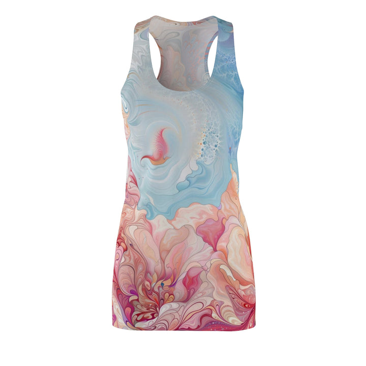 Ethereal Floral Whirl - Racerback Dress - All Over Prints - g(0D·IO) - XS - -