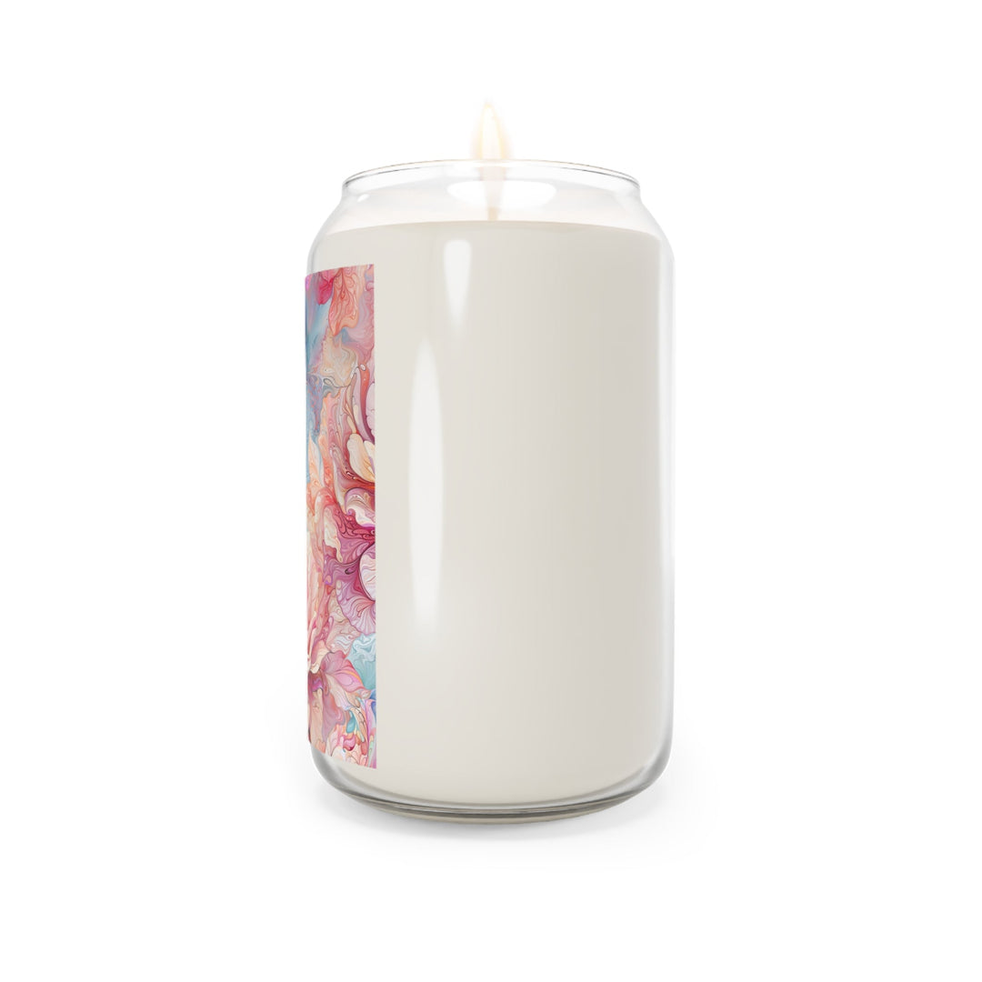 Ethereal Floral Whirl - Scented Candle - Home Decor - g(0D·IO) - Vanilla Bean - 13.75oz -