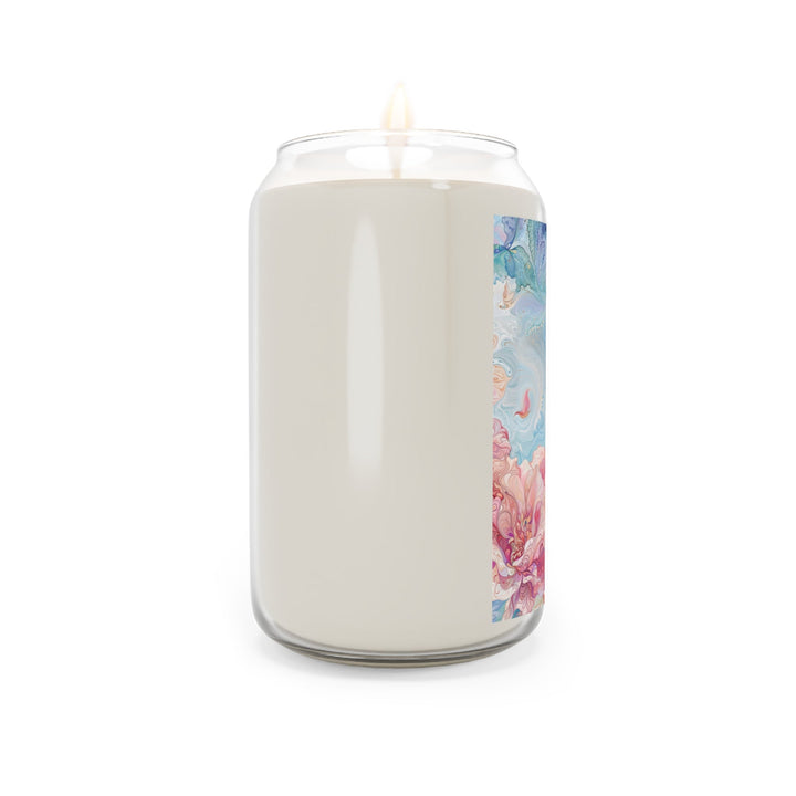 Ethereal Floral Whirl - Scented Candle - Home Decor - g(0D·IO) - Vanilla Bean - 13.75oz -