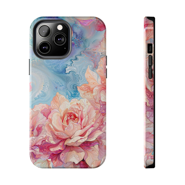 Ethereal Floral Whirl - Tough Phone Case - Phone Case - g(0D·IO) - iPhone 13 Pro Max - -