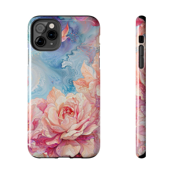 Ethereal Floral Whirl - Tough Phone Case - Phone Case - g(0D·IO) - iPhone 11 Pro Max - -