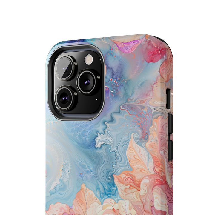 Ethereal Floral Whirl - Tough Phone Case - Phone Case - g(0D·IO) - iPhone 13 Mini - -