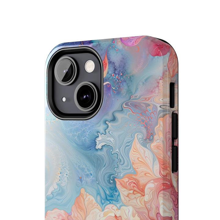 Ethereal Floral Whirl - Tough Phone Case - Phone Case - g(0D·IO) - iPhone 13 Mini - -