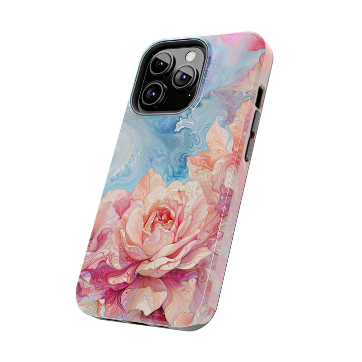 Ethereal Floral Whirl - Tough Phone Case - Phone Case - g(0D·IO) - iPhone 13 Mini - -