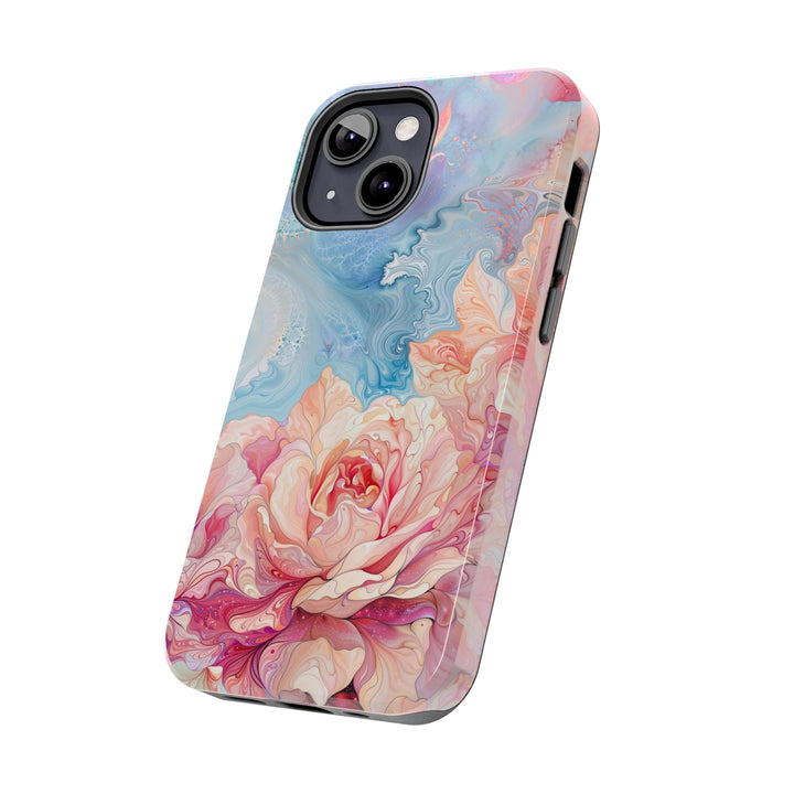 Ethereal Floral Whirl - Tough Phone Case - Phone Case - g(0D·IO) - iPhone 13 Mini - -