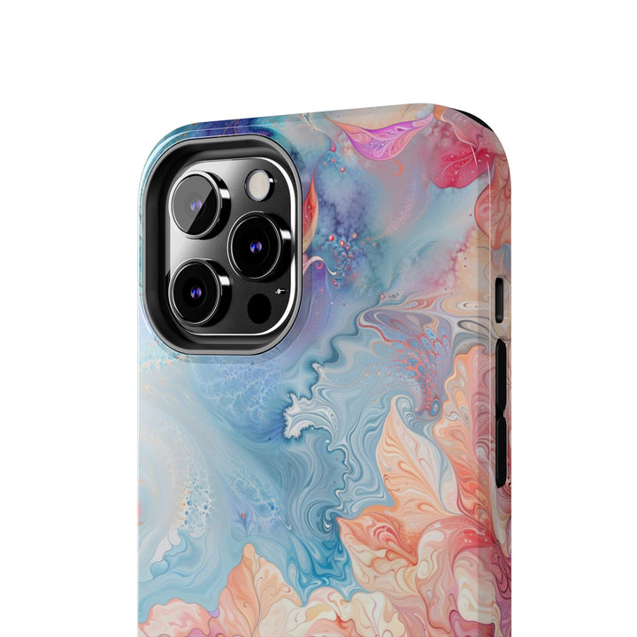 Ethereal Floral Whirl - Tough Phone Case - Phone Case - g(0D·IO) - iPhone 13 Mini - -