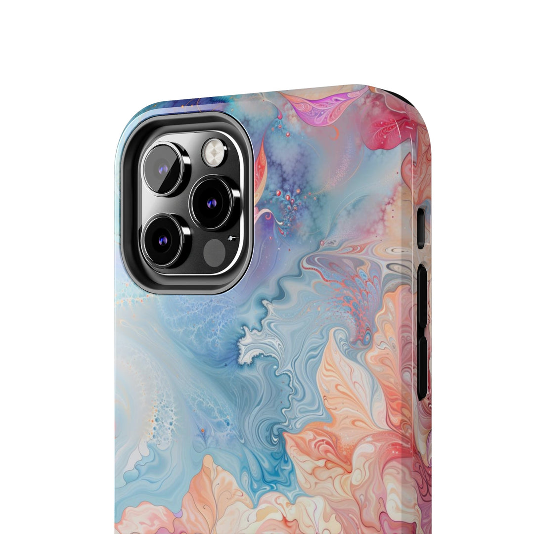 Ethereal Floral Whirl - Tough Phone Case - Phone Case - g(0D·IO) - iPhone 13 Mini - -