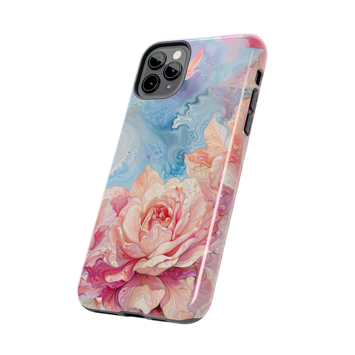 Ethereal Floral Whirl - Tough Phone Case - Phone Case - g(0D·IO) - iPhone 13 Mini - -