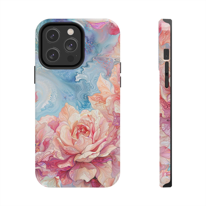 Ethereal Floral Whirl - Tough Phone Case - Phone Case - g(0D·IO) - iPhone 14 Pro Max - -