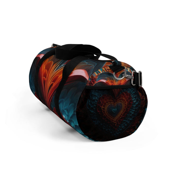 Ethereal Heart Mandala - Duffle Bag - Bags - g(0D·IO) - Large - -