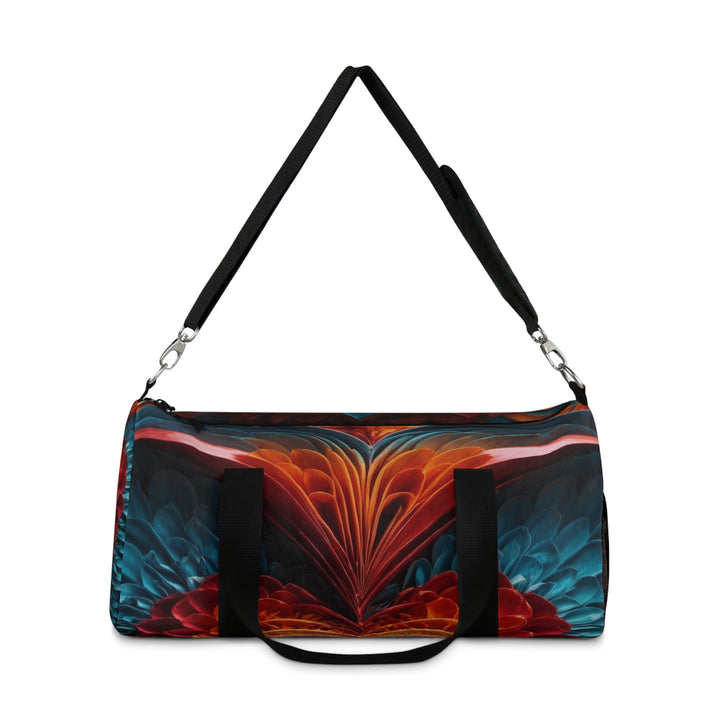 Ethereal Heart Mandala - Duffle Bag - Bags - g(0D·IO) - Large - -