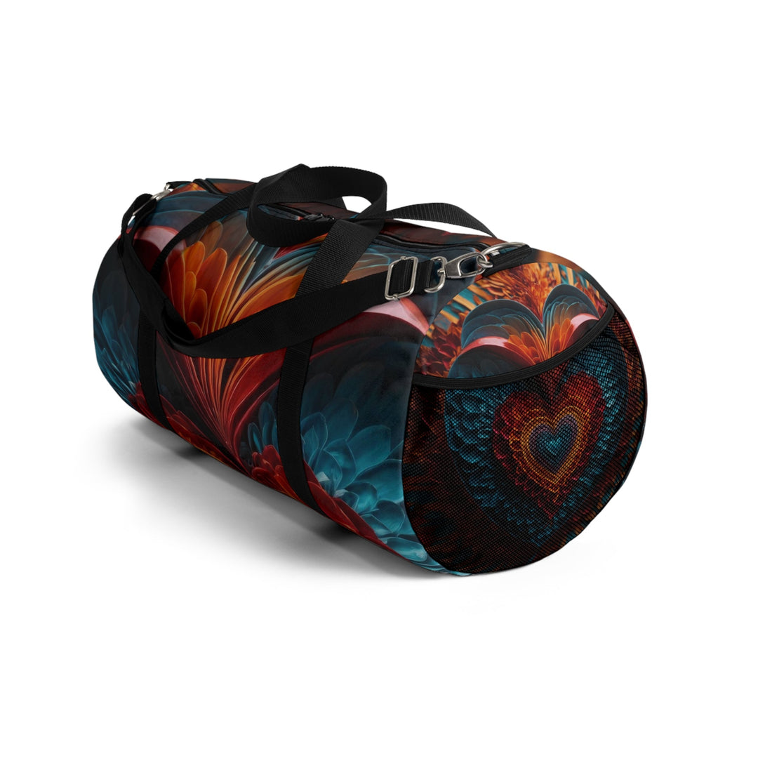 Ethereal Heart Mandala - Duffle Bag - Bags - g(0D·IO) - Large - -