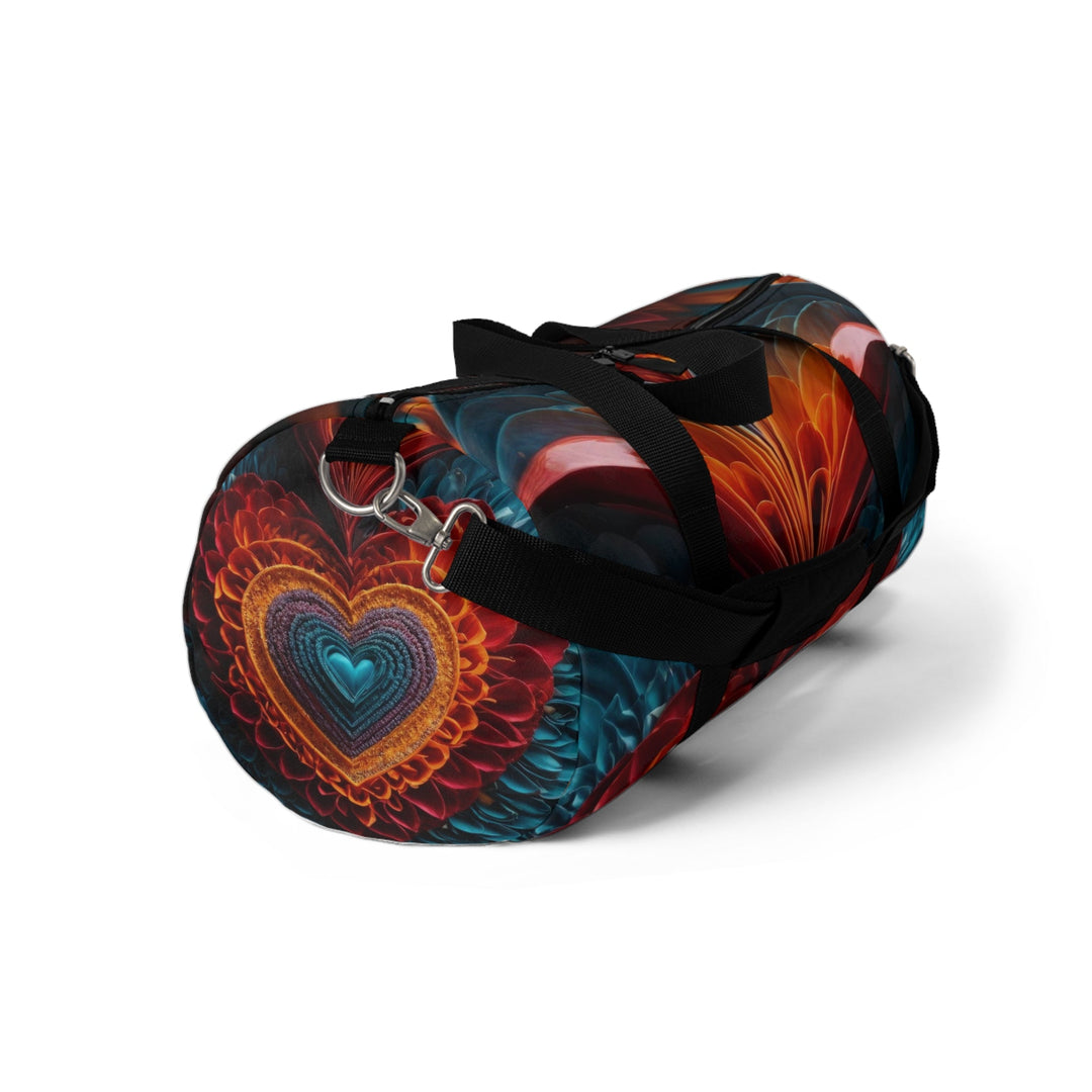 Ethereal Heart Mandala - Duffle Bag - Bags - g(0D·IO) - Large - -