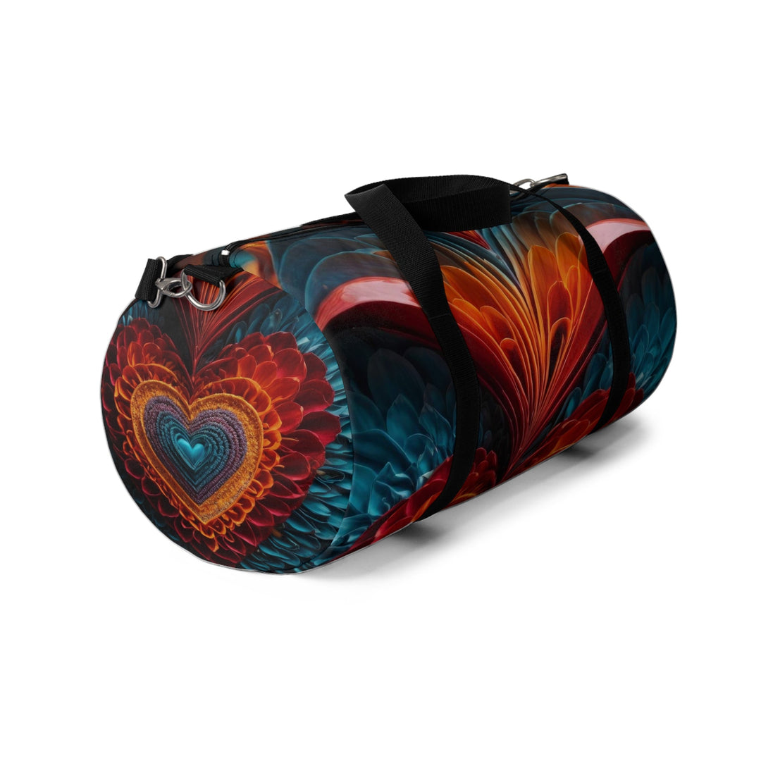 Ethereal Heart Mandala - Duffle Bag - Bags - g(0D·IO) - Large - -