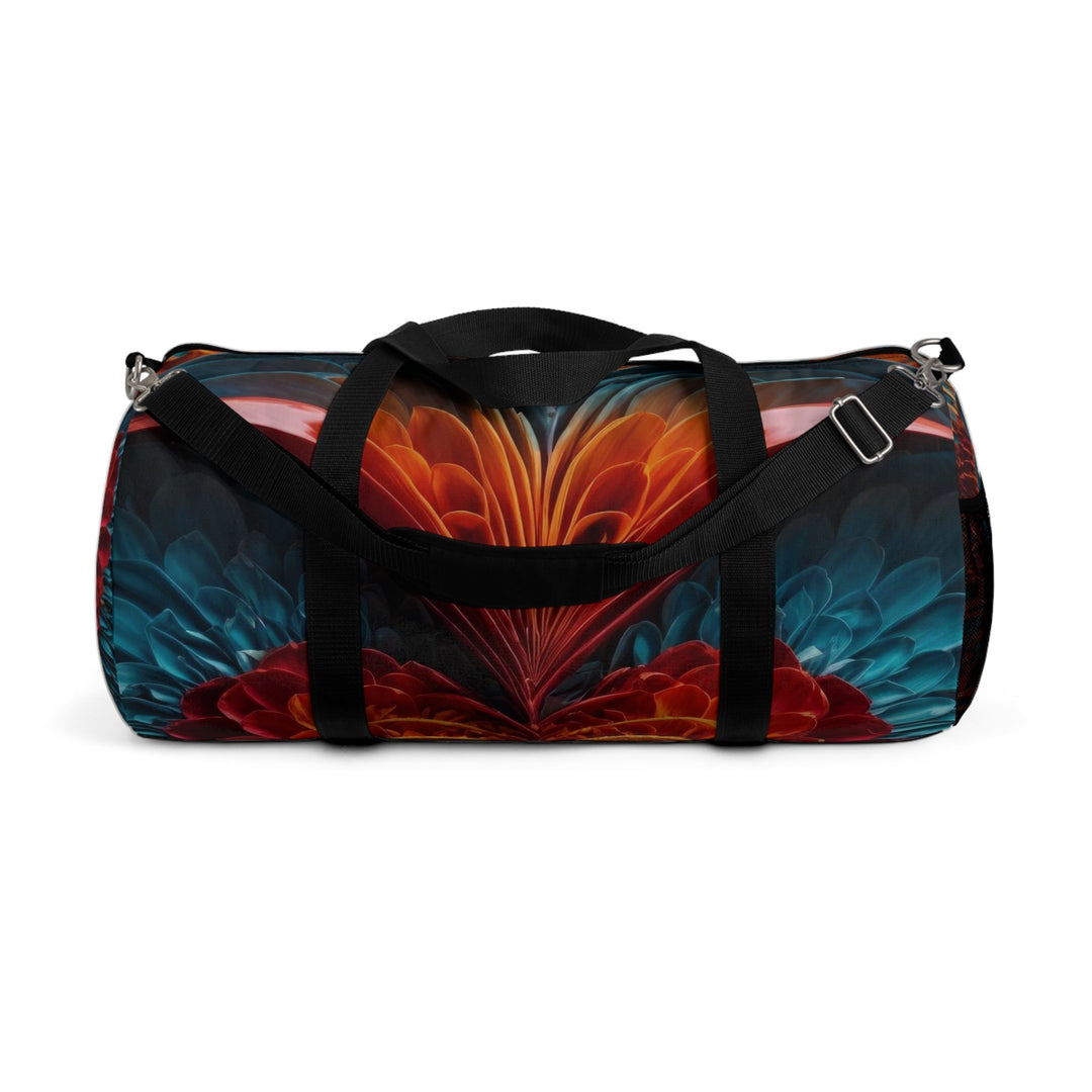 Ethereal Heart Mandala - Duffle Bag - Bags - g(0D·IO) - Large - -