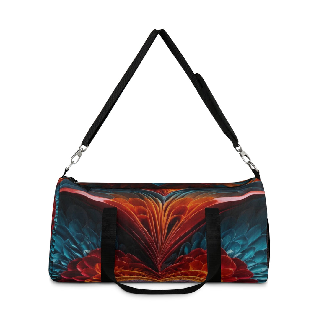 Ethereal Heart Mandala - Duffle Bag - Bags - g(0D·IO) - Large - -