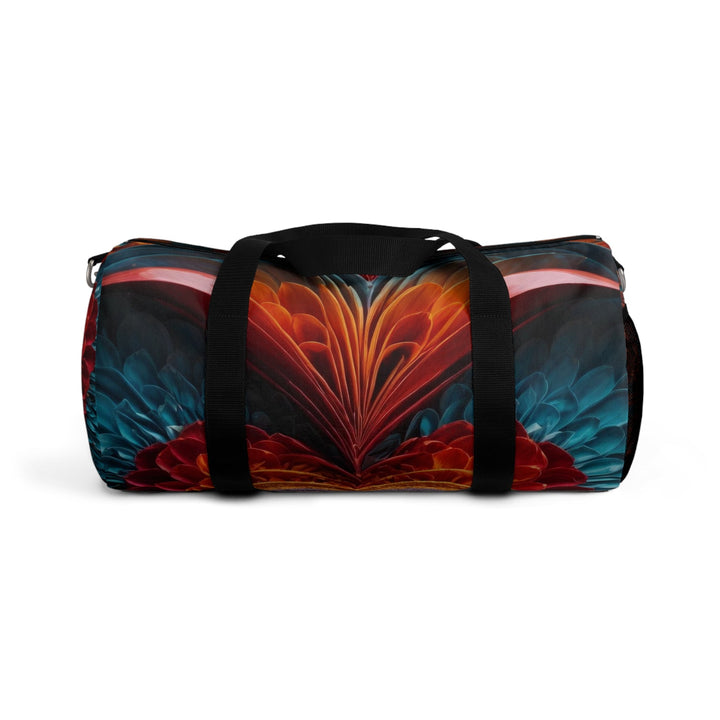 Ethereal Heart Mandala - Duffle Bag - Bags - g(0D·IO) - Small - -