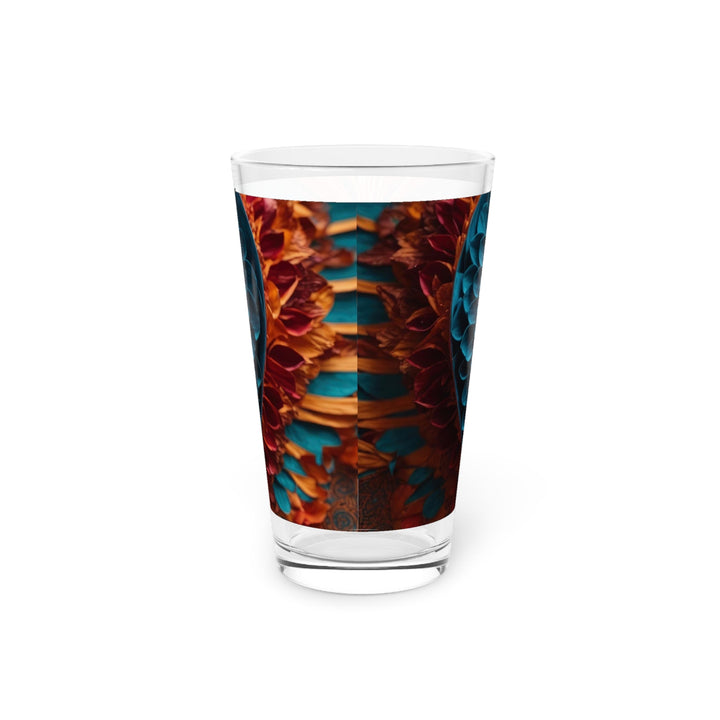 Ethereal Heart Mandala - Pint Glass - Mug - g(0D·IO) - 16oz - -