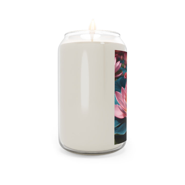 Ethereal Lotus Blossoms - Scented Candle - Home Decor - g(0D·IO) - Vanilla Bean - 13.75oz -