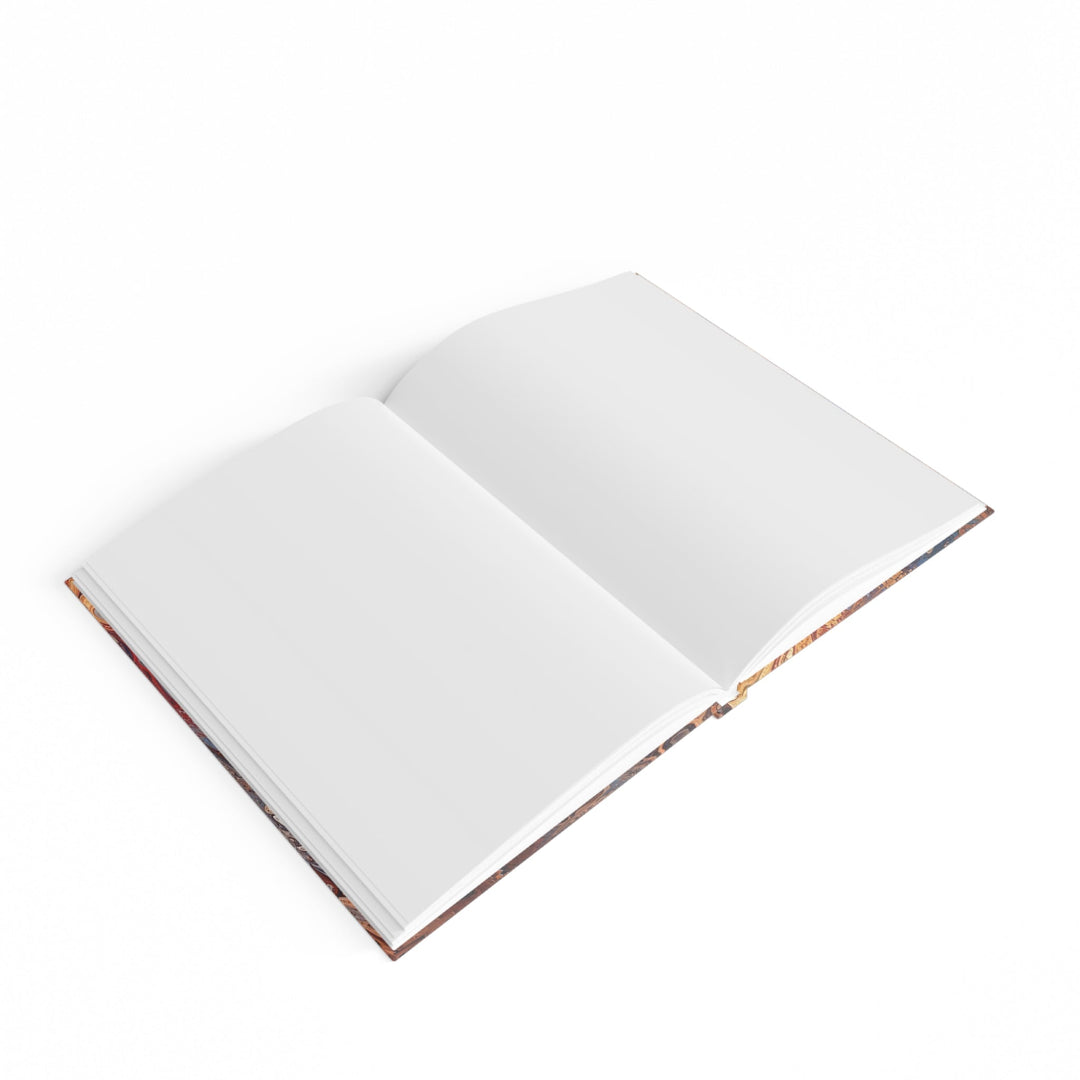 Ethereal Portal Journey - Hard Backed Journal - Paper products - g(0D·IO) - Graph - A5 - White