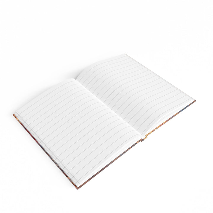 Ethereal Portal Journey - Hard Backed Journal - Paper products - g(0D·IO) - Graph - A5 - White