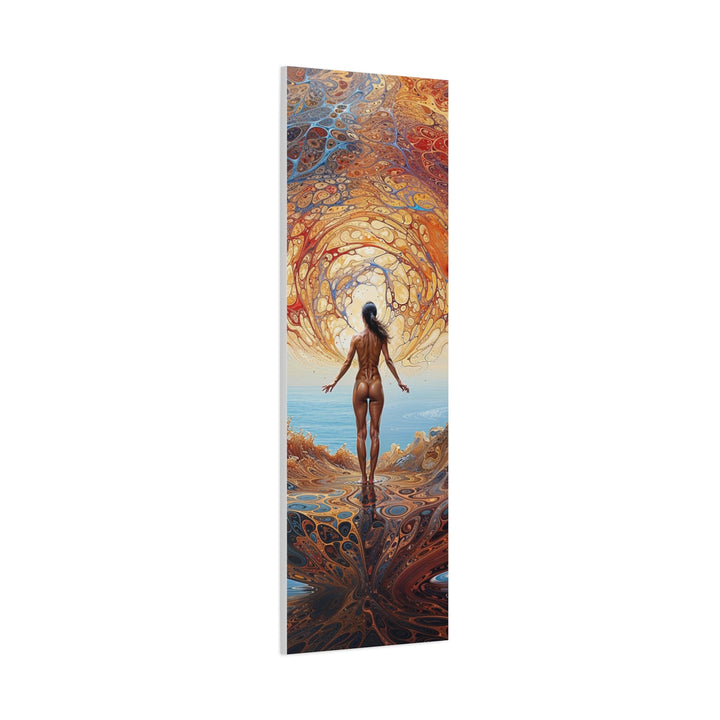 Ethereal Portal Journey - Matte Canvas Print 1.25" - Canvas - g(0D·IO) - 36" x 36" - 1.25" -