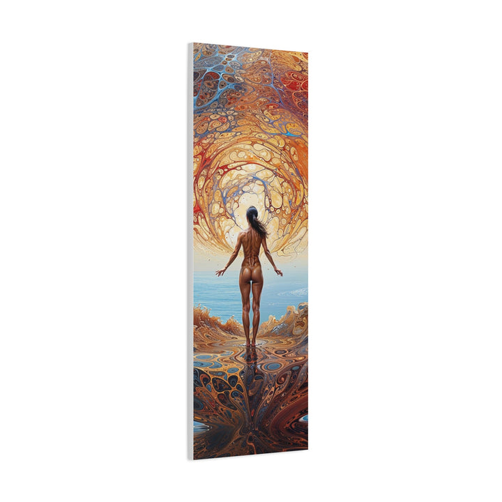 Ethereal Portal Journey - Matte Canvas Print 1.25" - Canvas - g(0D·IO) - 36" x 36" - 1.25" -