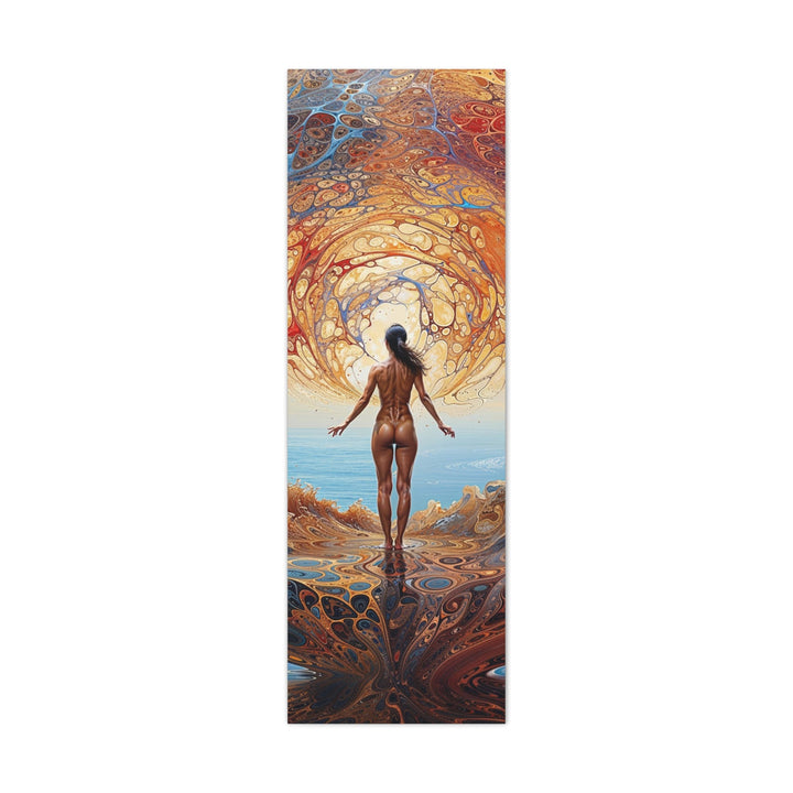 Ethereal Portal Journey - Matte Canvas Print 1.25" - Canvas - g(0D·IO) - 16" x 48" (Vertical) - 1.25" -