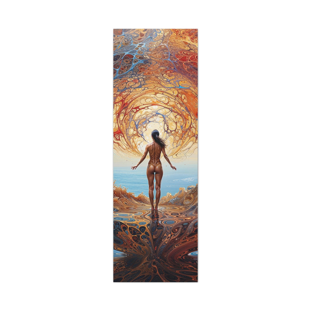 Ethereal Portal Journey - Matte Canvas Print 1.25" - Canvas - g(0D·IO) - 20" x 60" (Vertical) - 1.25" -