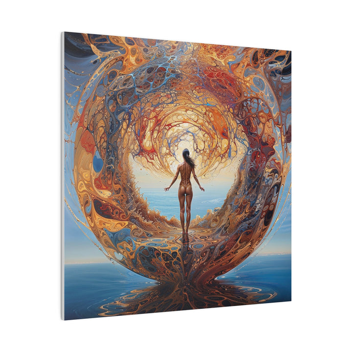 Ethereal Swirls Journey - Matte Canvas - Canvas - g(0D·IO) - 32" x 32" (Square) - 0.75'' -