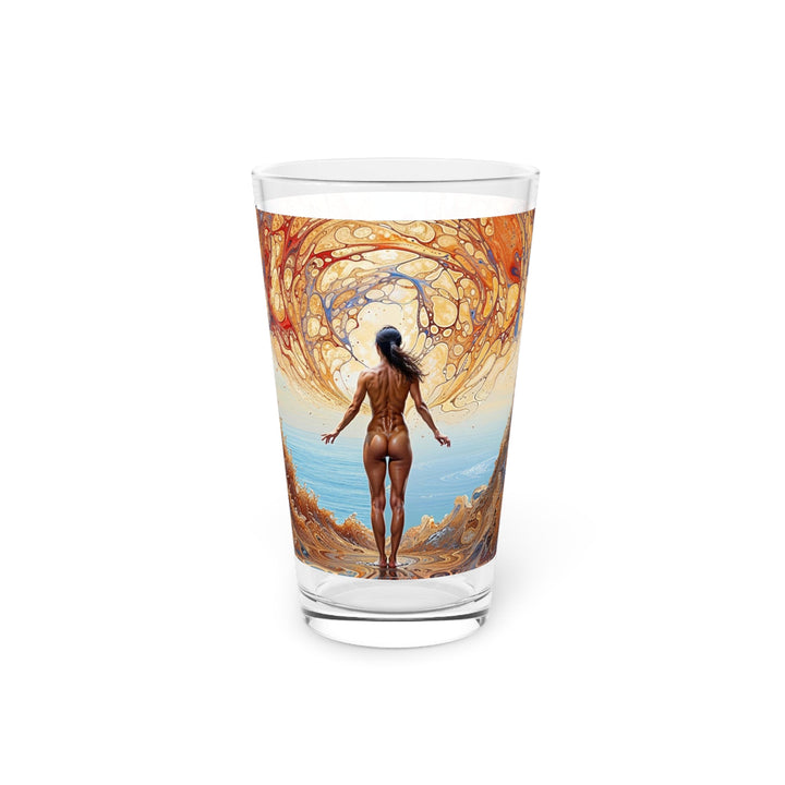 Ethereal Swirls Journey - Pint Glass - Mug - g(0D·IO) - 16oz - -