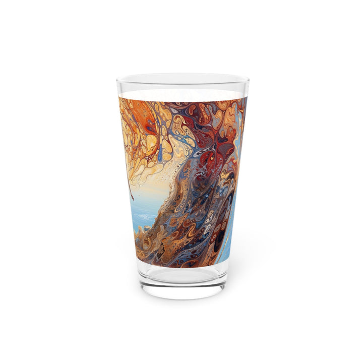 Ethereal Swirls Journey - Pint Glass - Mug - g(0D·IO) - 16oz - -