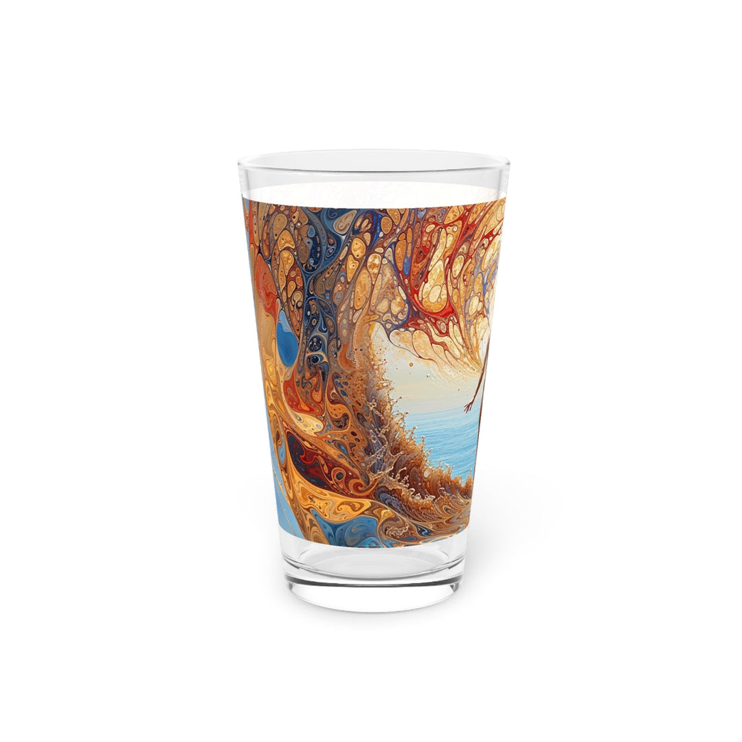 Ethereal Swirls Journey - Pint Glass - Mug - g(0D·IO) - 16oz - -