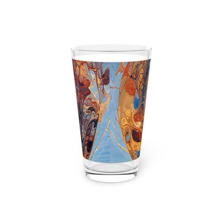 Ethereal Swirls Journey - Pint Glass - Mug - g(0D·IO) - 16oz - -