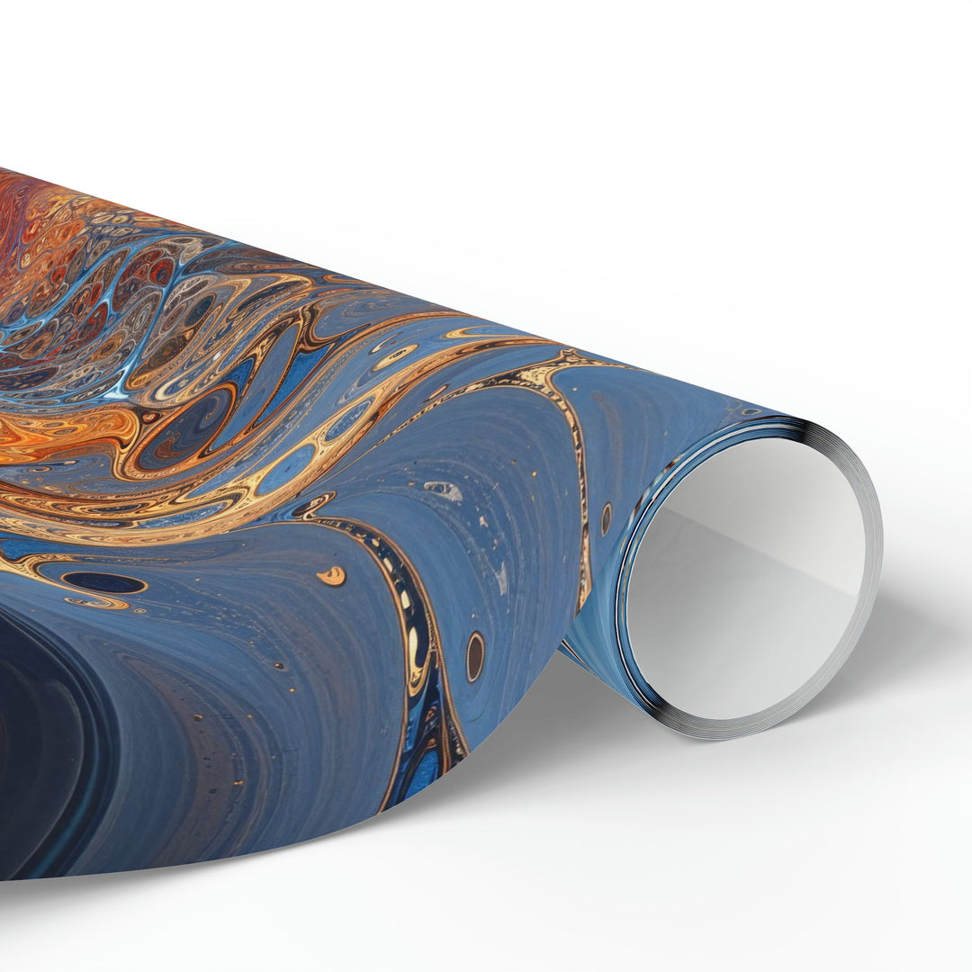 Ethereal Swirls Journey - Wrapping Paper - Home Decor - g(0D·IO) - 30" x 180" - Matte -