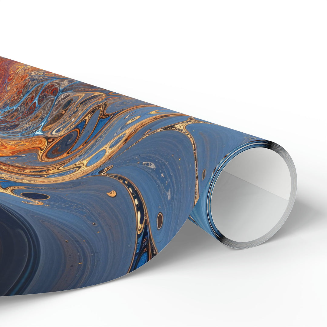Ethereal Swirls Journey - Wrapping Paper - Home Decor - g(0D·IO) - 30" x 180" - Matte -