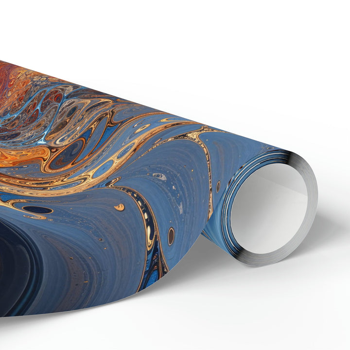 Ethereal Swirls Journey - Wrapping Paper - Home Decor - g(0D·IO) - 30" x 180" - Matte -