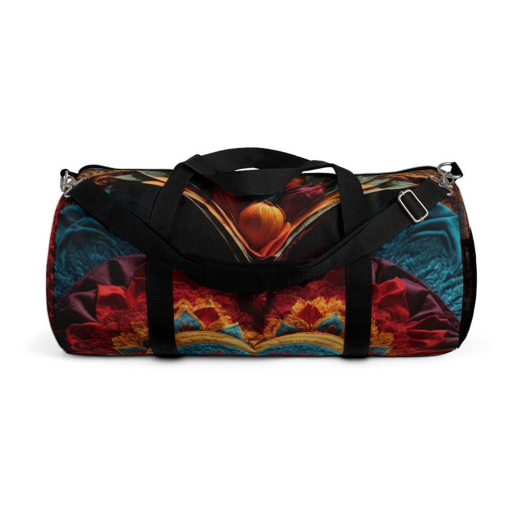 Floral Heart Tapestry - Duffle Bag - Bags - g(0D·IO) - Large - -