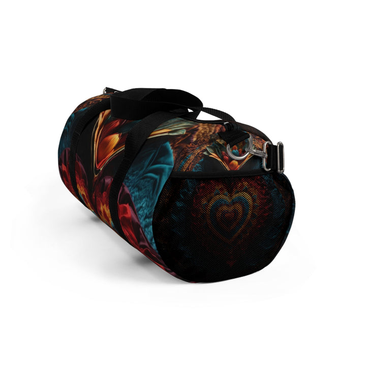 Floral Heart Tapestry - Duffle Bag - Bags - g(0D·IO) - Large - -