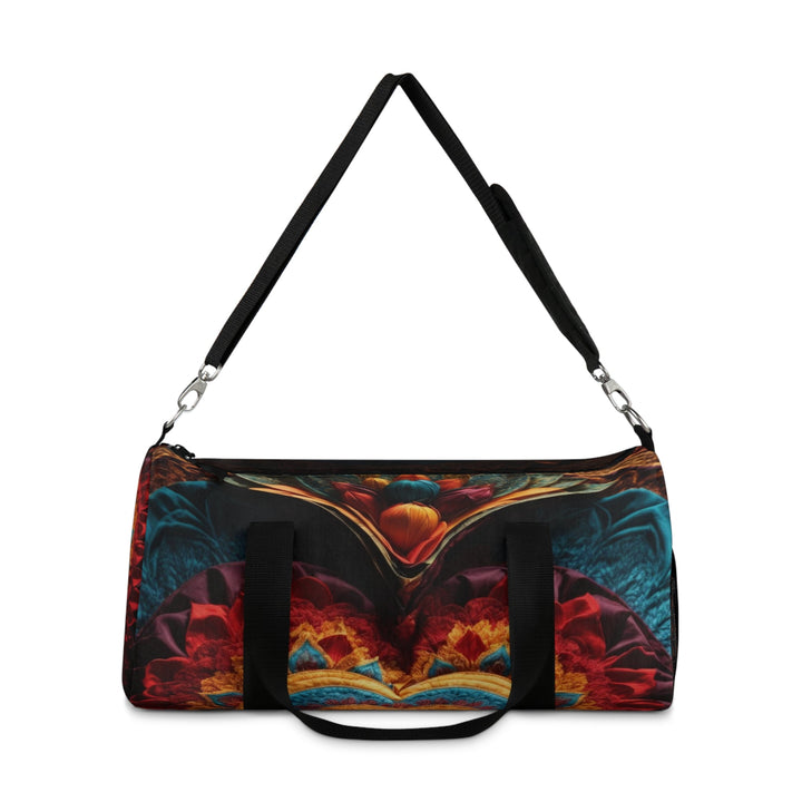 Floral Heart Tapestry - Duffle Bag - Bags - g(0D·IO) - Large - -