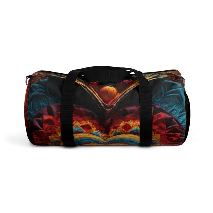 Floral Heart Tapestry - Duffle Bag - Bags - g(0D·IO) - Small - -