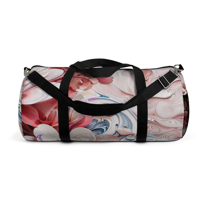 Floral Marble Whirls - Duffle Bag - Bags - g(0D·IO) - Large - -