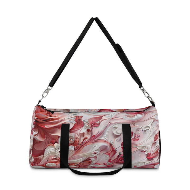 Floral Swirl Abundance - Duffle Bag - Bags - g(0D·IO) - Large - -