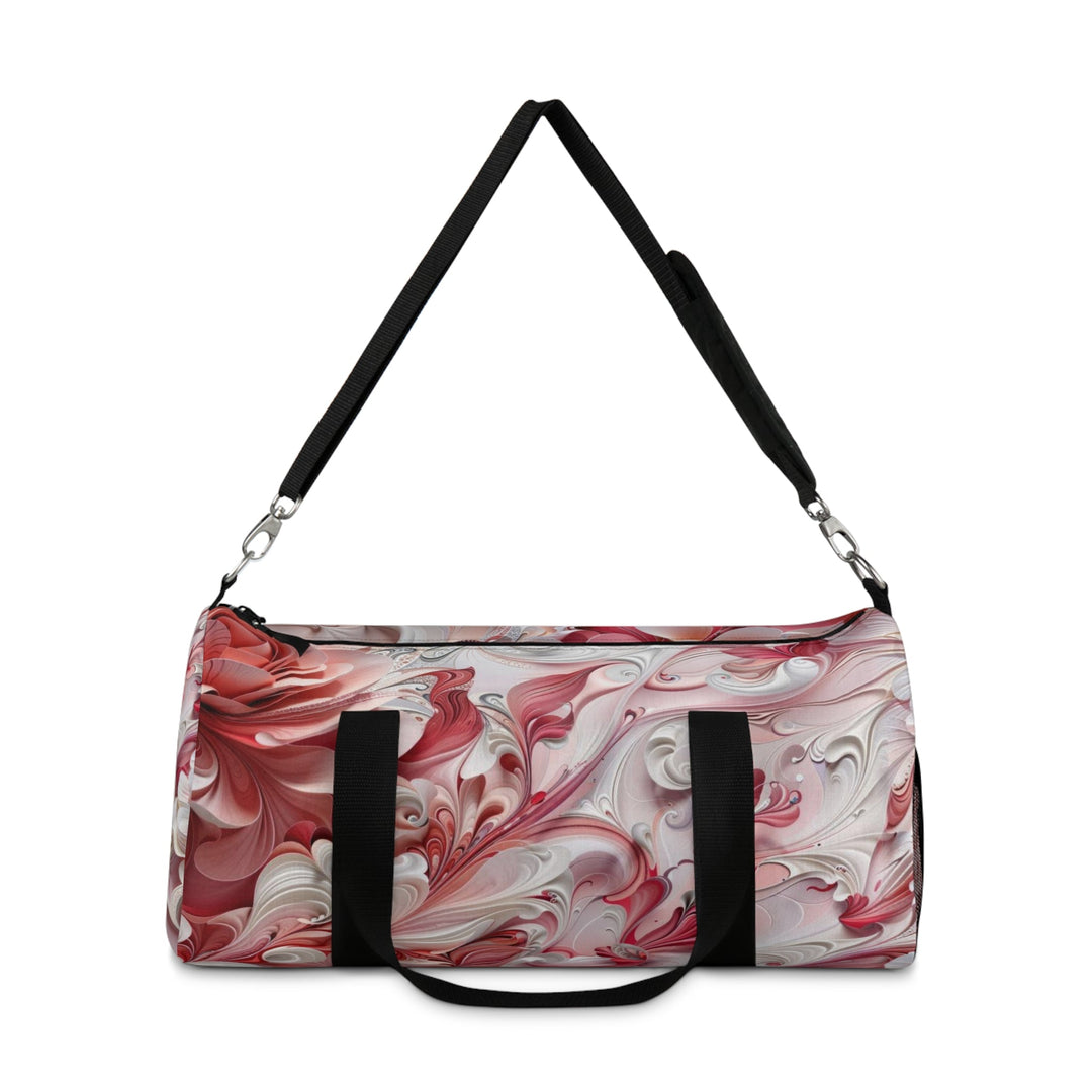 Floral Swirl Abundance - Duffle Bag - Bags - g(0D·IO) - Large - -