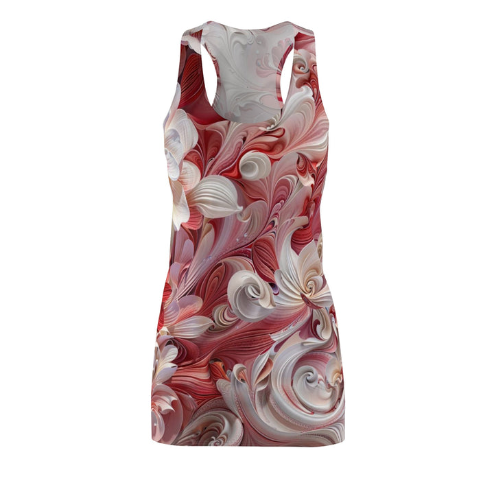 Floral Swirl Abundance - Racerback Dress - All Over Prints - g(0D·IO) - XS - -