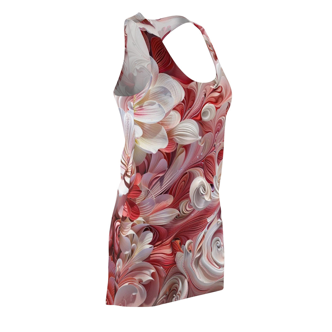 Floral Swirl Abundance - Racerback Dress - All Over Prints - g(0D·IO) - XS - -