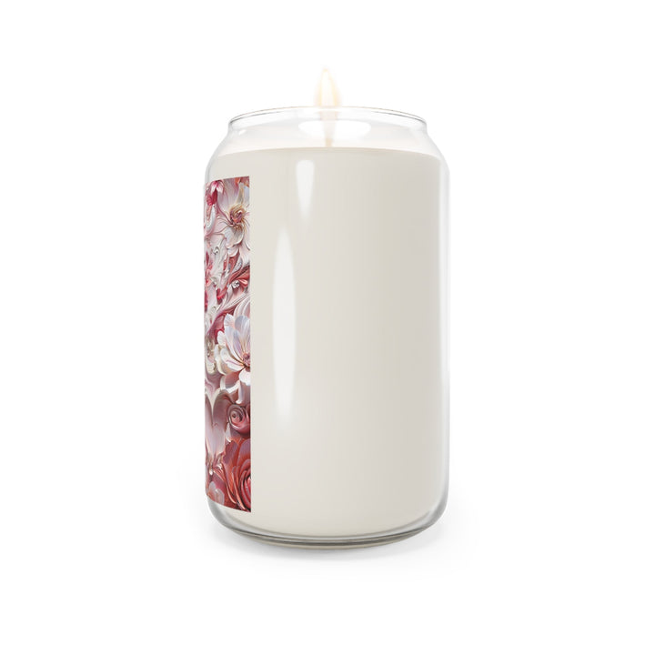 Floral Swirl Abundance - Scented Candle - Home Decor - g(0D·IO) - Vanilla Bean - 13.75oz -