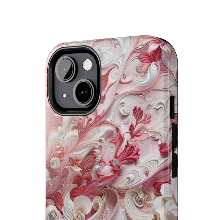 Floral Swirl Abundance - Tough Phone Case - Phone Case - g(0D·IO) - iPhone 13 Mini - -