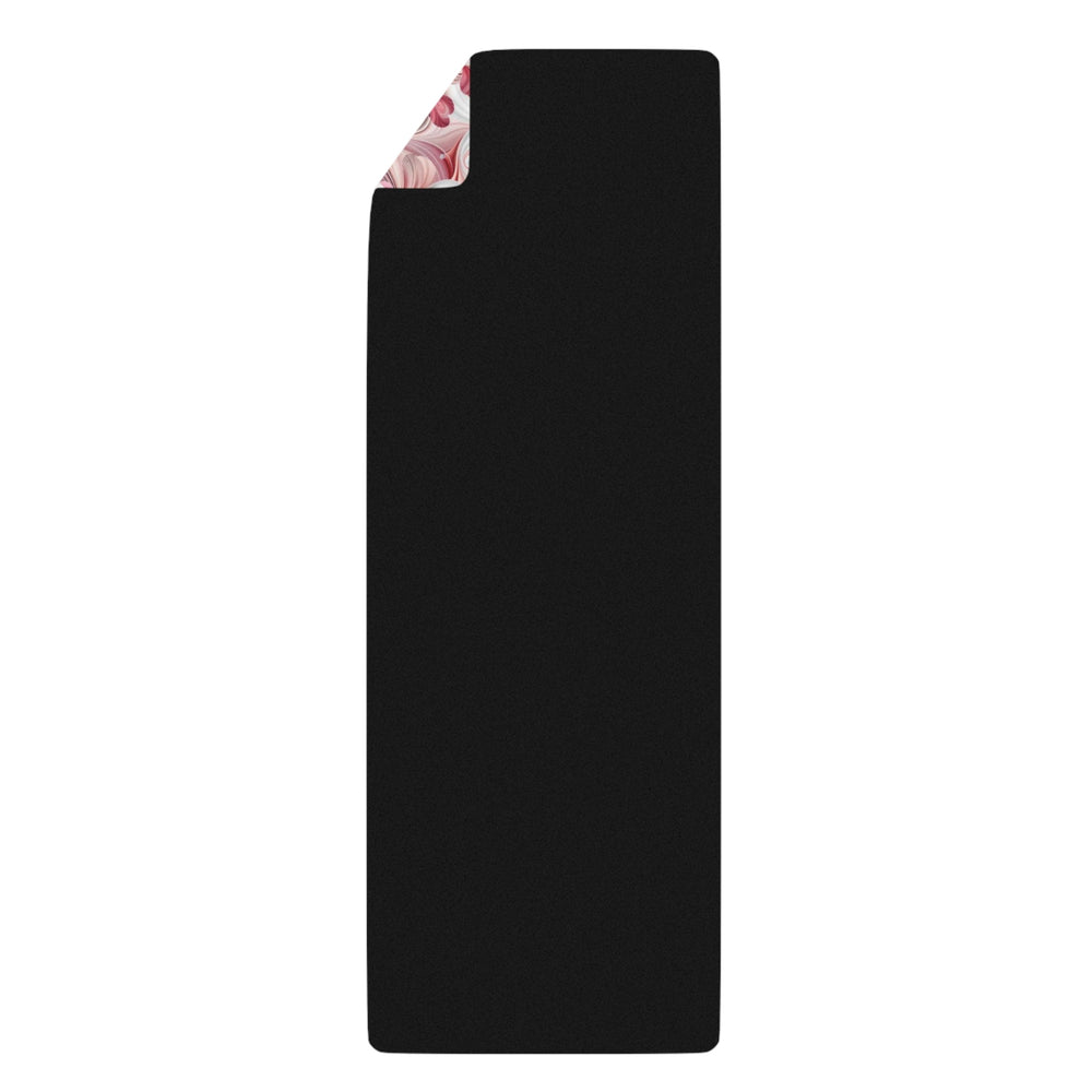 Floral Swirl Abundance - Yoga Mat - Home Decor - g(0D·IO) - 24” x 68” - -